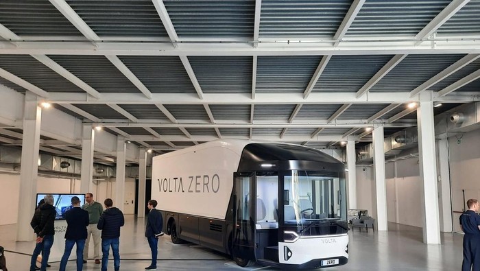 Volta Zero Volta Zero truk kargo listrik