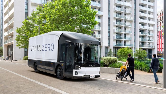Volta Zero Volta Zero truk kargo listrik
