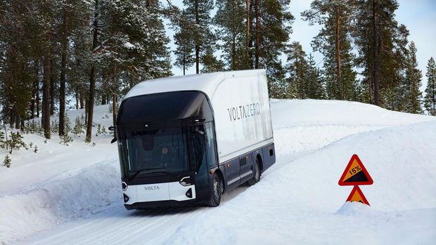Volta Zero truk kargo listrik