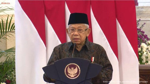 Wakil Presiden RI Marif Amin