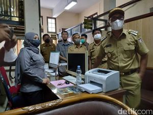 Sidak Ruangan ASN Usai Lebaran, Danny Temukan Pegawai 6 Bulan Tak Berkantor
