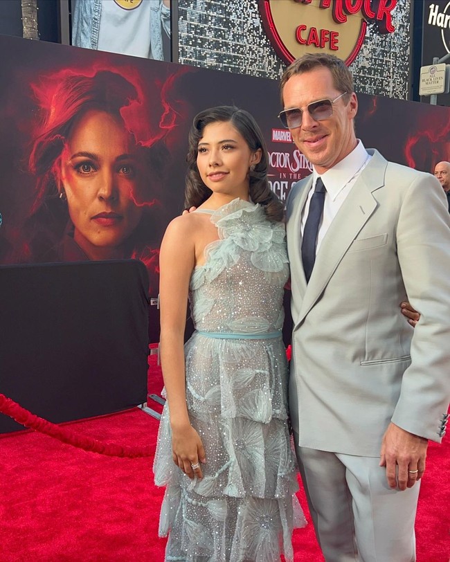 Aktris yang berakting sejak berusia lima tahun itu mengaku proses audisinya untuk film Doctor Strange cukup cepat. Setelah mendapat kepastian akan berperan sebagai America, Xochitl mengaku sangat terkejut meski perlu waktu dua sampai tiga hari untuk memproses informasi itu.Foto: Instagram @_xochitl.gomez