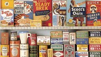 Museum of Brands di London ini memuat berbagai kemasan makanan dari zaman dulu. Semuanya terlihat ikonik karena bahkan ada yang berasal dari zaman Perang Dunia I. 