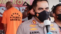 Kapolres Sukabumi Kota AKBP SY Zainal Abidin mengatakan, ketiga anggota geng motor yang ditangkap berinisial DS (25), AF (22) dan ISB (25).