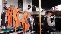 Atas tindakannya, ketiga tersangka pembunuhan dan penganiayaan hingga korban meninggal dijerat pasal berlapis. Pertama Pasal 338 KUHPidana tentang pembunuhan dengan pidana penjara 15 tahun, Pasal 170 ayat 2 ke 3 KUHPidana tentang pengeroyokan dengan pidana penjara 12 tahun.