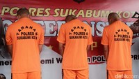 Polres Sukabumi Kota berhasil meringkus 3 anggota geng motor yang melakukan tindak pidana pembacokan hingga menewaskan seorang pedagang.