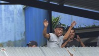 Diketahui Penjara Ekuador menampung 35.000 orang dan penuh sesak sekitar 15 persen di luar kapasitas maksimum.   