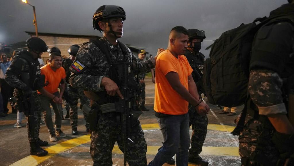 Kerusuhan di Penjara Ekuador Renggut 44 Nyawa, 100 Napi Kabur