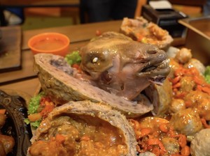 5 Bakso Isian Ekstrem, Kepala Kambing hingga Kuping Sapi