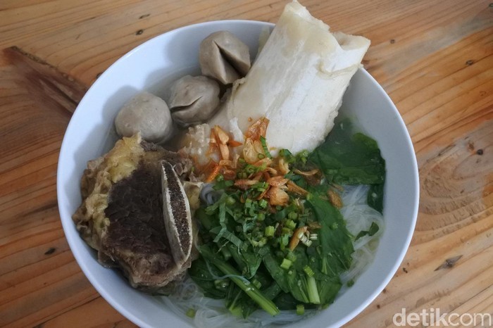 5 Bakso Isian Ekstrem, Kepala Kambing hingga Kuping Sapi
