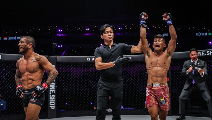 Adrian Mattheis vs Alex Silva