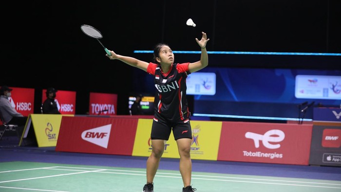 Aisyah Sativa Fatetani, tunggal putri Indonesia
