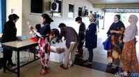Diketahui, Pemerintah Provinsi DKI Jakarta melalui Dinas Ketahanan Pangan, Kelautan dan Pertanian (KPKP) DKI Jakarta kembali menggelar program Pangan Murah Bersubsidi.