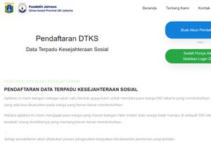 Apa Itu DTKS Jakarta? Acuan Pemberian Bansos Dibuka Mulai 9-28 Mei