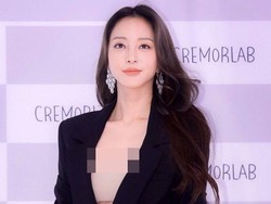 Han Ye Seul Bantah Pakai Filler Bahu, Penampilan Terbarunya Tuai Sorotan
