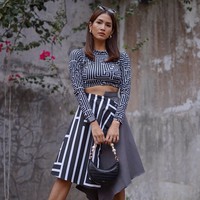 Melalui akun Instagram pribadinya, Aulia Sarah cukup aktif membagikan foto-foto dirinya. Memiliki tubuh ideal, wajah cantik, dan gaya yang stylish, tak heran jika Aulia mampu membuat banyak orang terpana. Foto: Instagram/@owliasarah