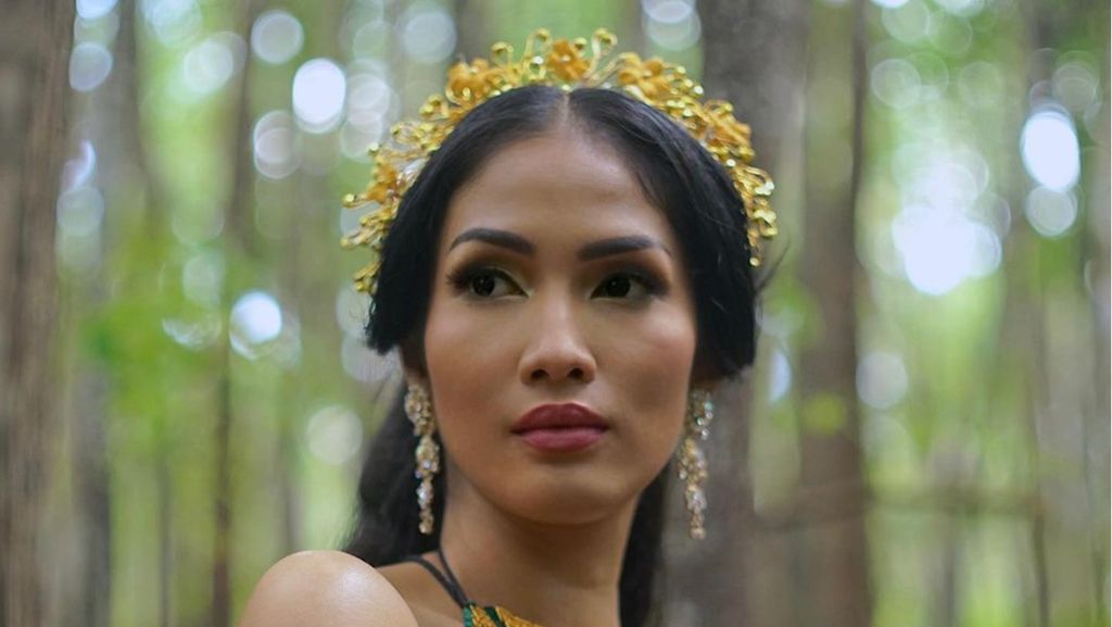 Viral, Begini Transformasi Makeup Aulia Sarah Jadi Ratu Ular Badarawuhi