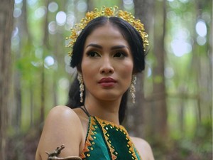 Viral, Begini Transformasi Makeup Aulia Sarah Jadi Ratu Ular Badarawuhi