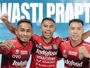 Bali United Perkenalkan 3 Pemain Baru, Eks Persija dan Persib