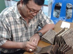 Ribuan Naskah Batak Berbentuk Laklak Tersimpan di Luar Negeri