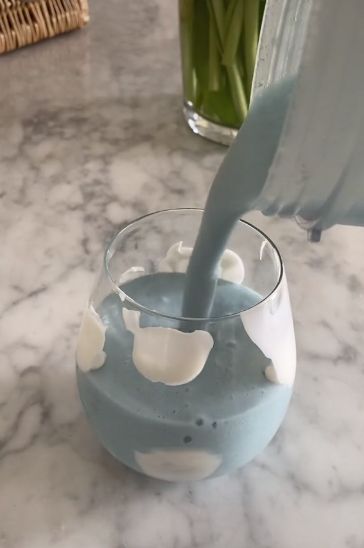 Cloud smoothie, tren smoothie baru di TikTok