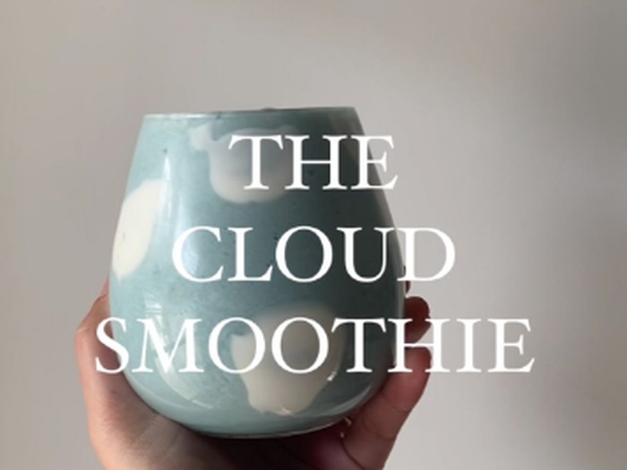 Cloud smoothie, tren smoothie baru di TikTok