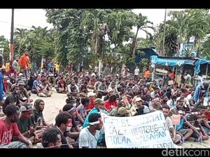 Rawan Ricuh, Unjuk Rasa Tolak DOB Papua di Jayapura Dibubarkan Polisi
