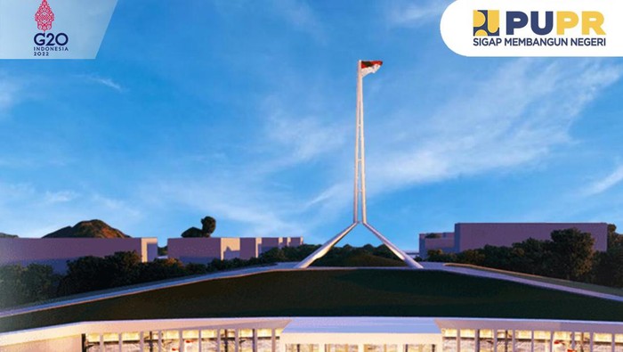 Desain Bangunan IKN Disebut Mirip Gedung Parlemen Canberra