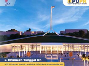 Desain Bangunan IKN Dituding Nyontek Gedung di Canberra, PUPR Buka Suara