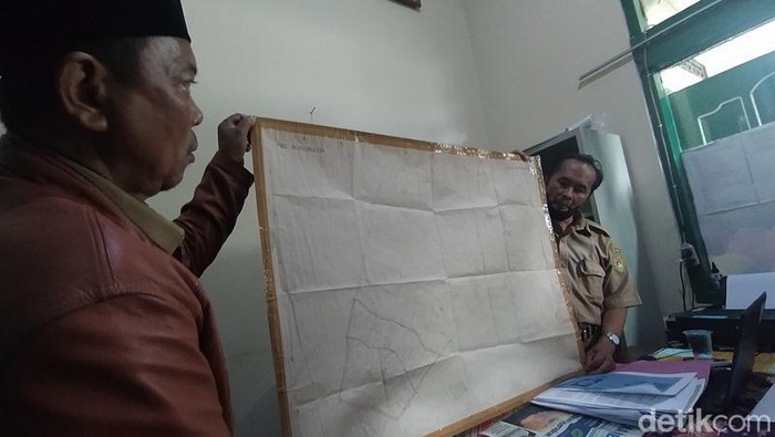 Dokumen letter C milik Desa Borobudur.