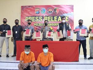 Eks Kades dan Anaknya di Pasangkayu Tersangka Korupsi Dana Desa Rp 700 Juta