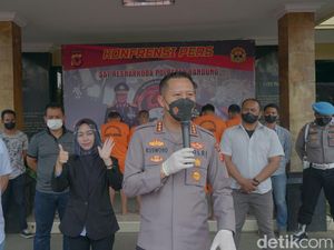 Ketupat Isi Sabu Diselundupkan Kurir ke Lapas Baleendah