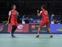 Uber Cup 2022: Febriana/Amalia Menang Telak, Indonesia 2-0 Jerman