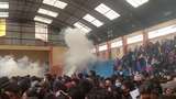 Ledakan Granat Gas Air Mata di Bolivia, 4 Mahasiswa Tewas