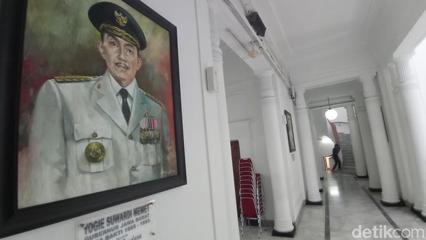 Gubernur Jabar dari masa ke masa.