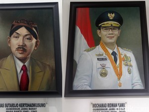 Gubernur Jabar dari Masa ke Masa, dari Pertama hingga Ridwan Kamil