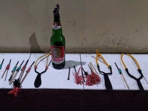 Gudang Pembuatan Busur di Gowa Digerebek, 7 Remaja Diamankan