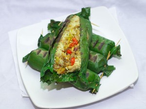 Bikin Ngiler, Aneka Nasi Bakar Isi Tuna hingga Cumi Pedas Ada di Sini