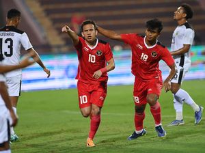 Indonesia Unggul 2-0 atas Filipina di Babak Pertama