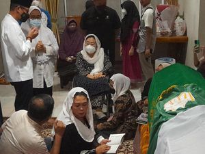Keluarga Gus Dur Melayat di Rumah Duka Lily Wahid, Sebut Sosok yang Idealis