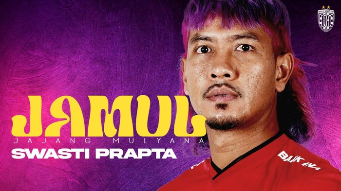 Pemain anyar Bali United, Jajang Mulyana
