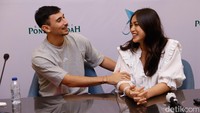 Jessica Iskandar melakukan proses persalinan di Rumah Sakit Pondok Indah pada 7 Mei 2022. (Foto: Noel/detikcom)
