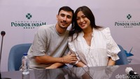 Nama bayi Jessica Iskandar dan Vincent Verhaag masih dirahasiakan hingga kini. (Foto: Noel/detikcom)