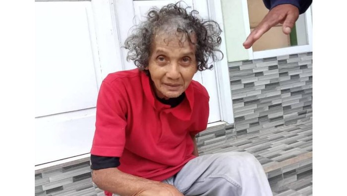 Kakek Syafei yang hilang di Bandung sejak beberapa hari lalu.