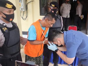 Kasatreskrim Muna Sungkem ke Pelaku Cabul yang Dia Tangkap, Ternyata Sepupu