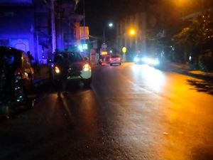 Mobil Avanza Oleng-Selip, Tabrak Pejalan Kaki di Kuta