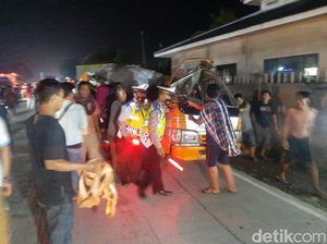 4 Warga Tegal Tewas, Ini Identitas Korban Kecelakaan Maut di Pantura