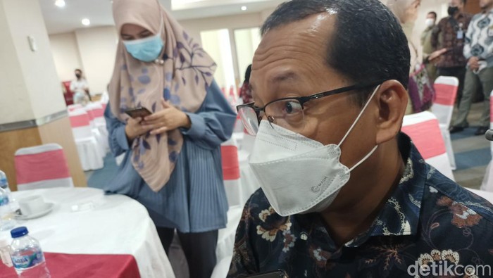 Ketua Komisi B DPRD DKI Jakarta, Ismail (Karin Nur Secha/detikcom)