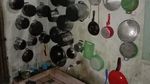 Kocak! ini Foto Dapur hingga Peralatan Makan Unik Saat Pulang Kampung