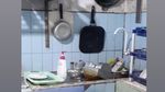 Kocak! ini Foto Dapur hingga Peralatan Makan Unik Saat Pulang Kampung